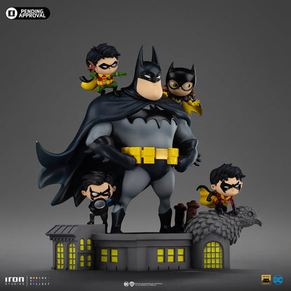 Statue Batman Family - DC Comics - Animated Icons - Iron Studios