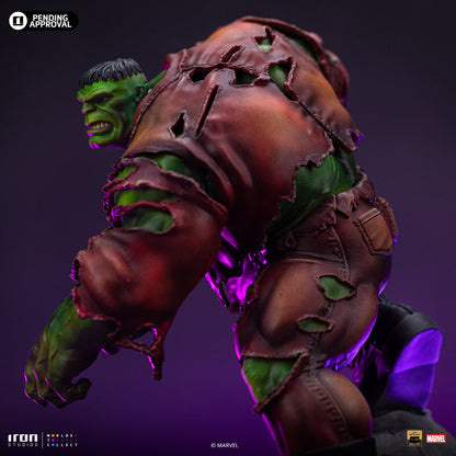 Statue Hulk Deluxe - Infinity Gauntlet Diorama - Art Scale 1/10 - Iron Studios