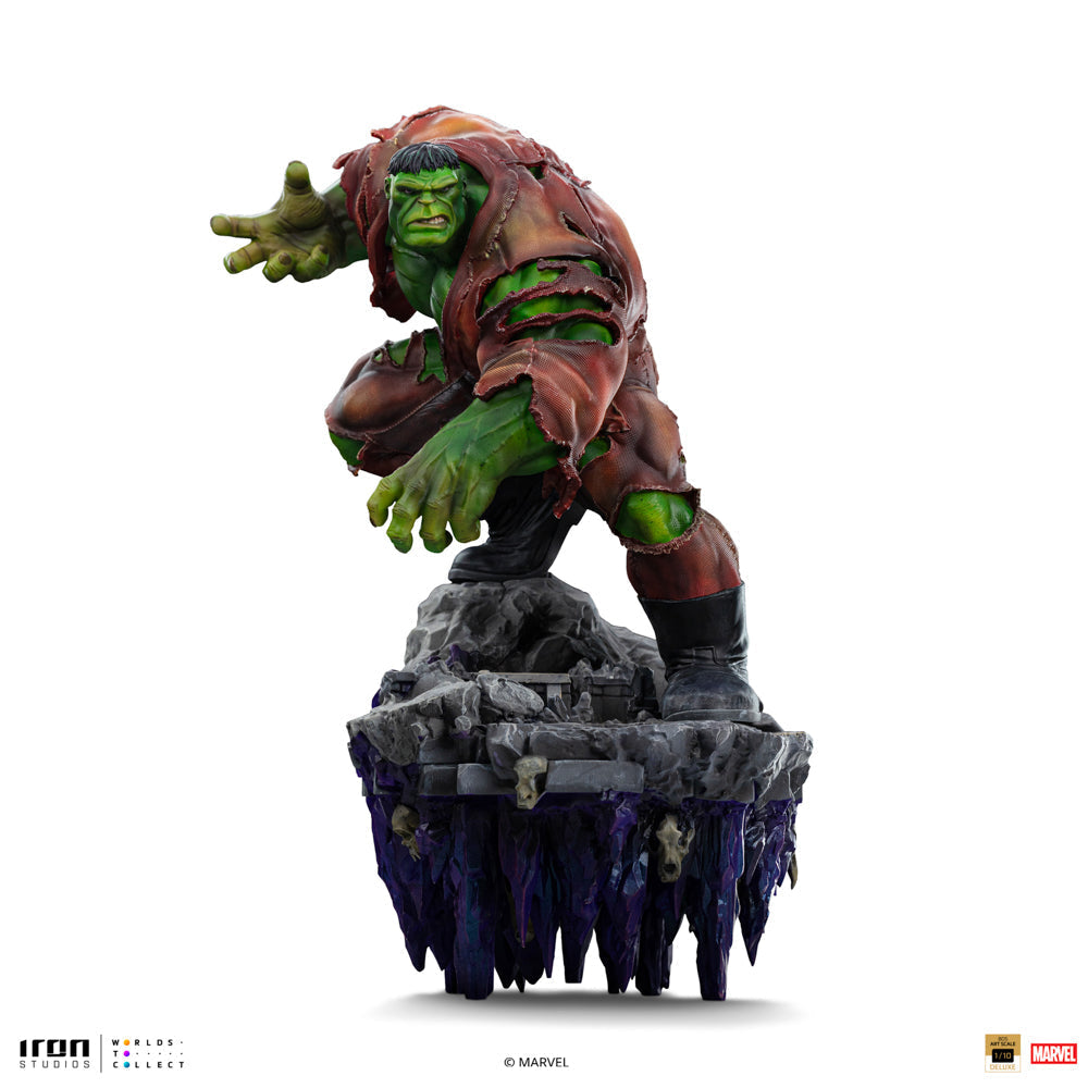 Statue Hulk Deluxe - Infinity Gauntlet Diorama - Art Scale 1/10 - Iron Studios