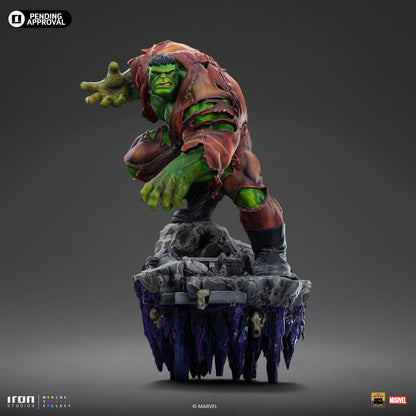 Statue Hulk Deluxe - Infinity Gauntlet Diorama - Art Scale 1/10 - Iron Studios
