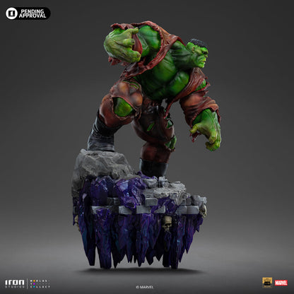 Statue Hulk Deluxe - Infinity Gauntlet Diorama - Art Scale 1/10 - Iron Studios