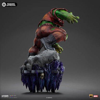 Statue Hulk Deluxe - Infinity Gauntlet Diorama - Art Scale 1/10 - Iron Studios