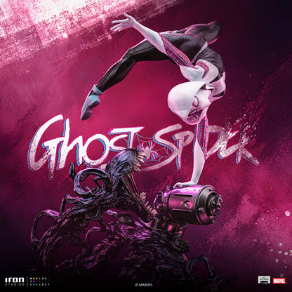 Statue Ghost-Spider - Spider-Man vs Villains Diorama - Art Scale 1/10 - Iron Studios