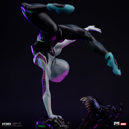 Statue Ghost-Spider - Spider-Man vs Villains Diorama - Art Scale 1/10 - Iron Studios