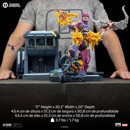 Statue X-Men Danger Room B (Comics Version) - X-Men - Demi Art Scale 1/20 - Iron Studios