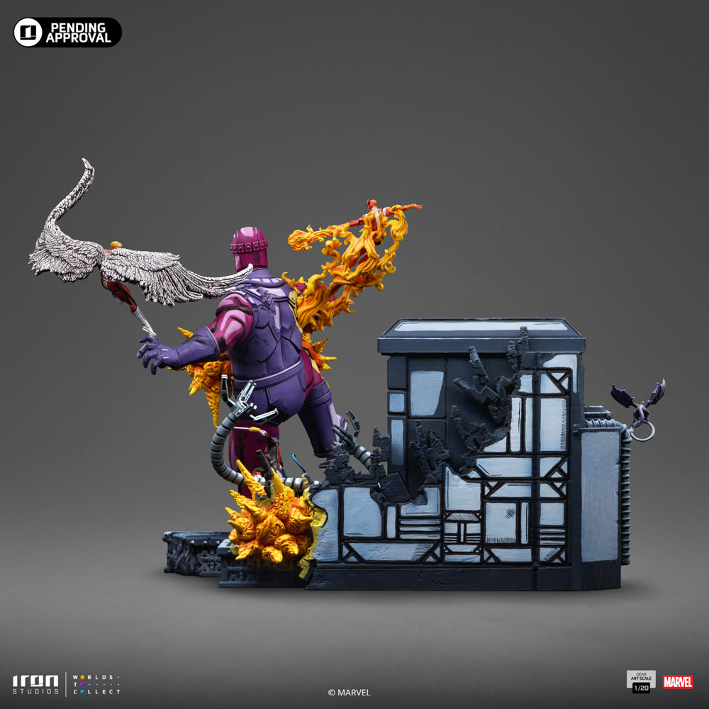 Statue X-Men Danger Room B (Comics Version) - X-Men - Demi Art Scale 1/20 - Iron Studios