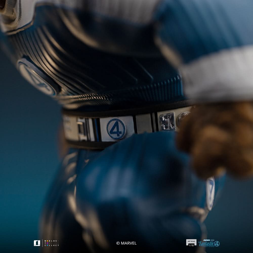 Statue The Thing - Fantastic Four: The First Steps - Art Scale 1/10 - Iron Studios