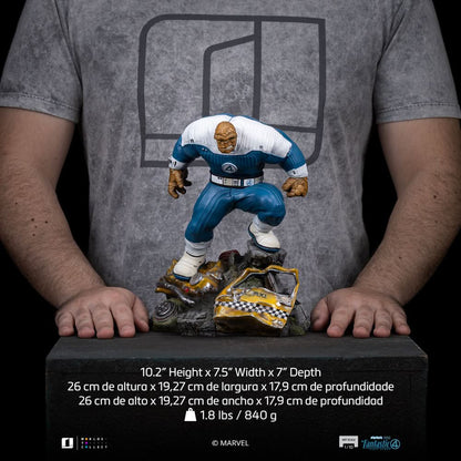 Statue The Thing - Fantastic Four: The First Steps - Art Scale 1/10 - Iron Studios
