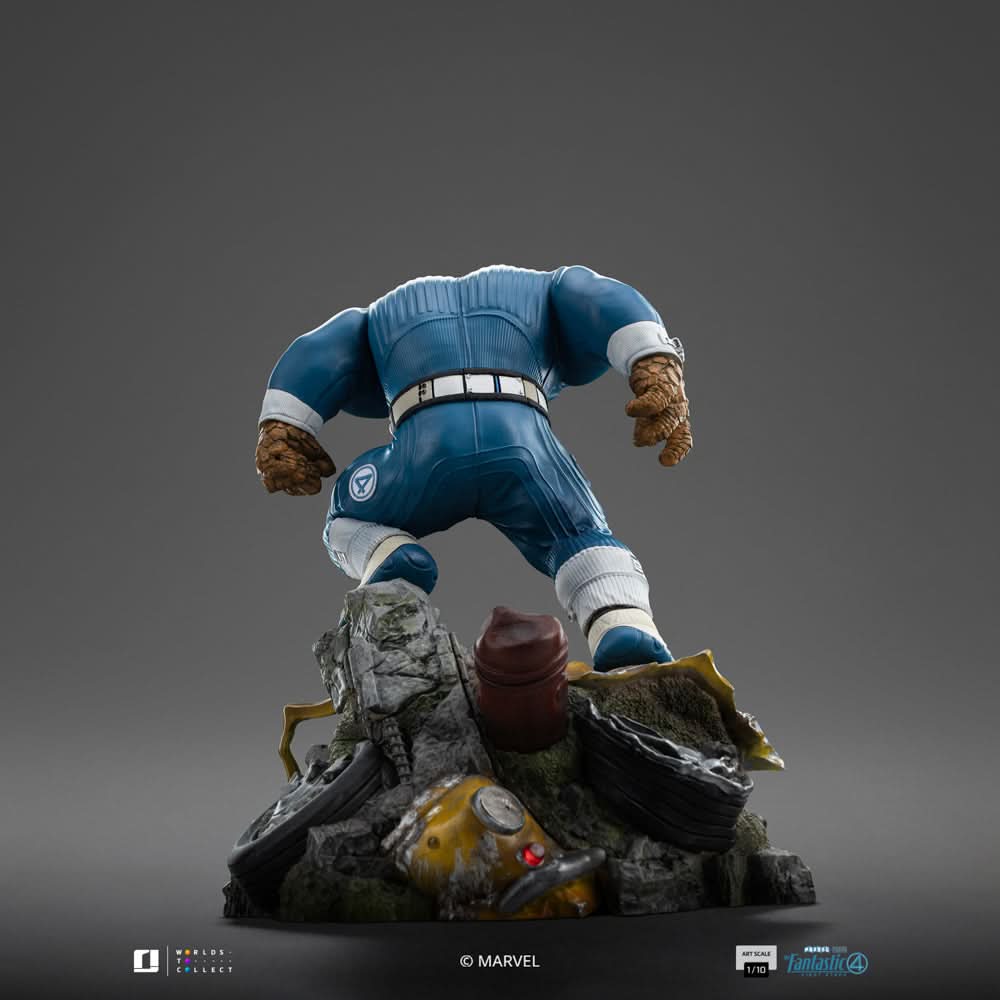Statue The Thing - Fantastic Four: The First Steps - Art Scale 1/10 - Iron Studios