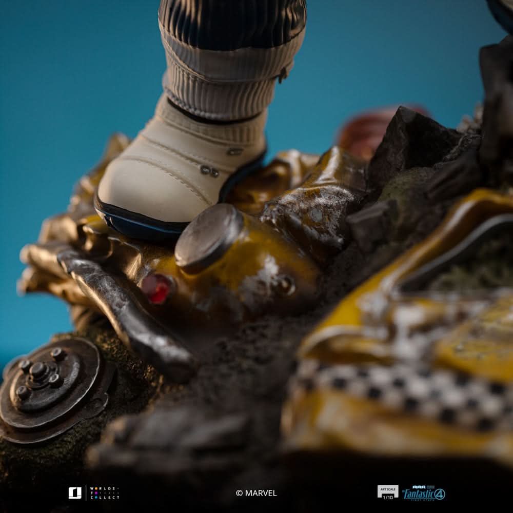 Statue The Thing - Fantastic Four: The First Steps - Art Scale 1/10 - Iron Studios