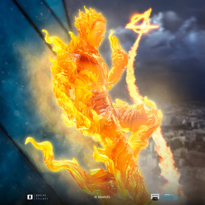 Statue Human Torch - The Fantastic Four: First Steps - Art Scale 1/10 - Iron Studios