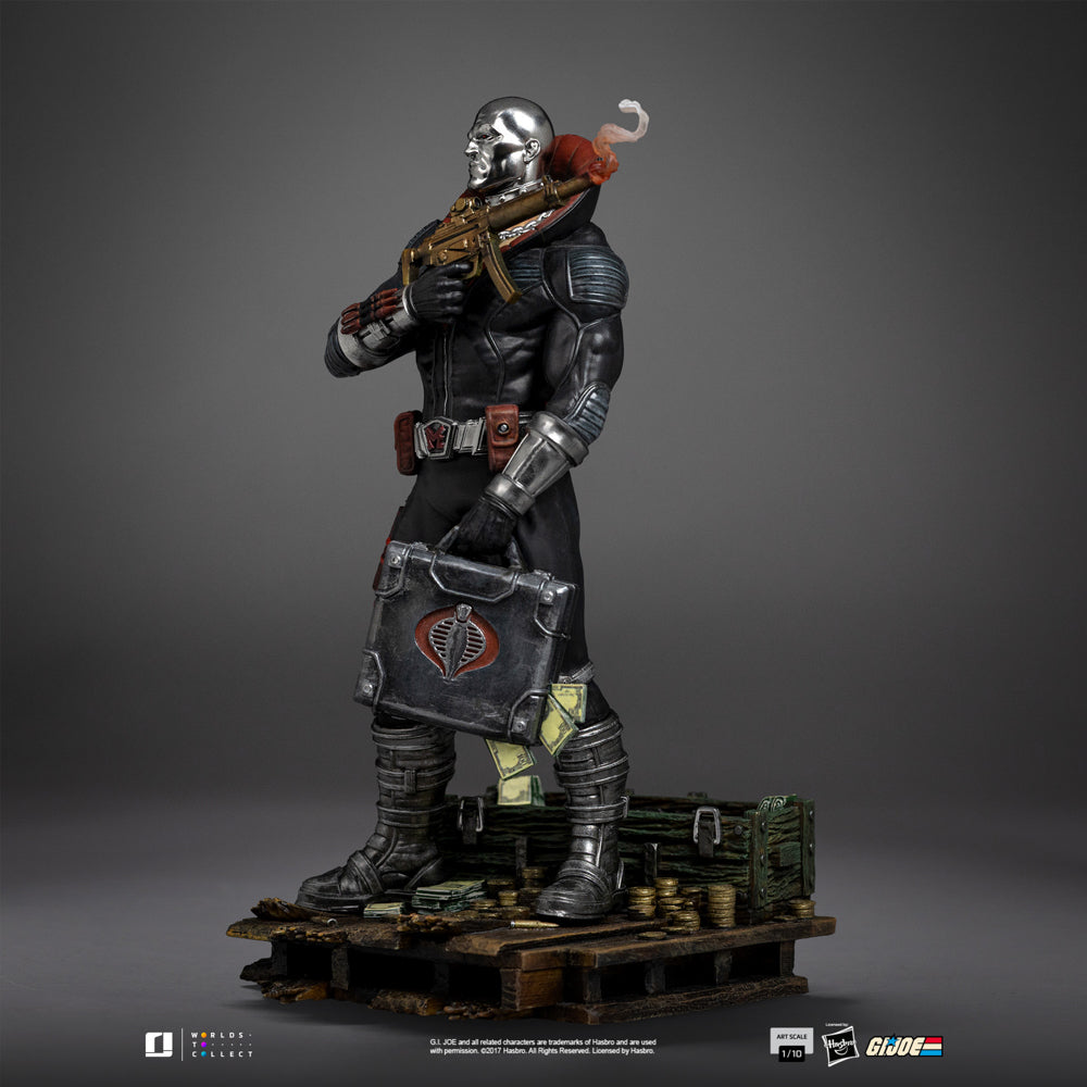 Statue Destro - G.I Joe - Art Scale 1/10 - Iron Studios