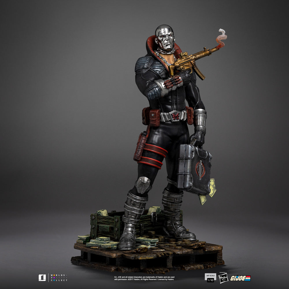 Statue Destro - G.I Joe - Art Scale 1/10 - Iron Studios