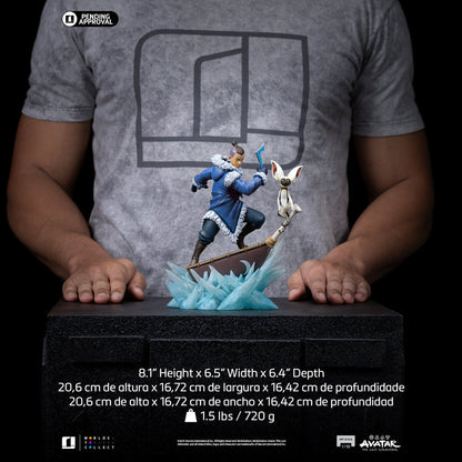 Statue Sokka - Avatar: The Last Airbender - Art Scale 1/10 - Iron Studios