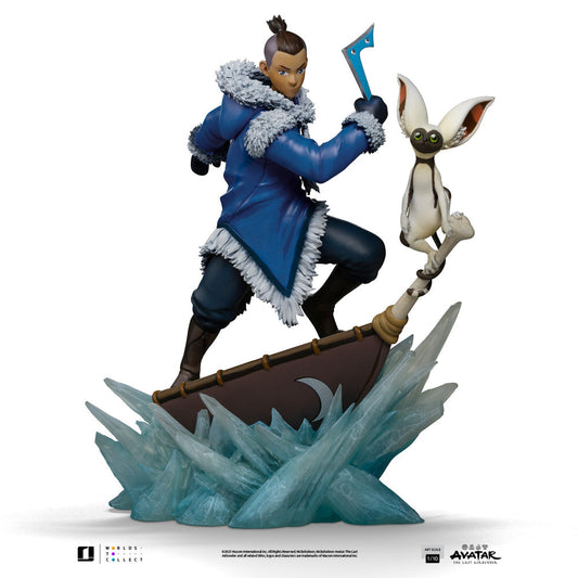 Statue Sokka - Avatar: The Last Airbender - Art Scale 1/10 - Iron Studios