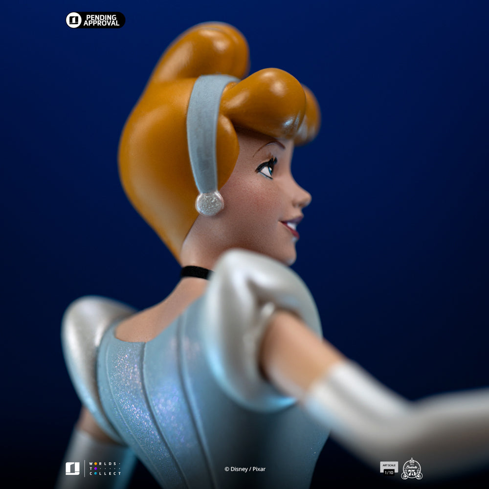 Pré-commande - Statue Cinderella - Disney Classics - Art Scale 1/10 - Iron Studios