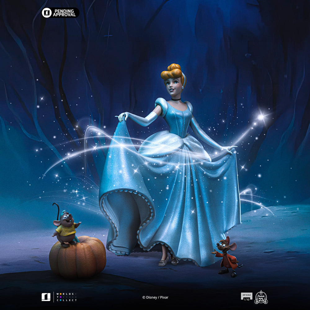 Pré-commande - Statue Cinderella - Disney Classics - Art Scale 1/10 - Iron Studios