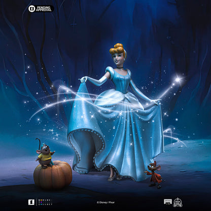 Pré-commande - Statue Cinderella - Disney Classics - Art Scale 1/10 - Iron Studios