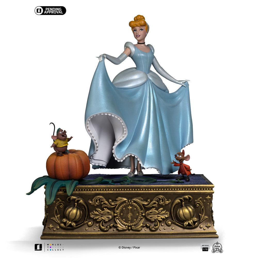 Pré-commande - Statue Cinderella - Disney Classics - Art Scale 1/10 - Iron Studios
