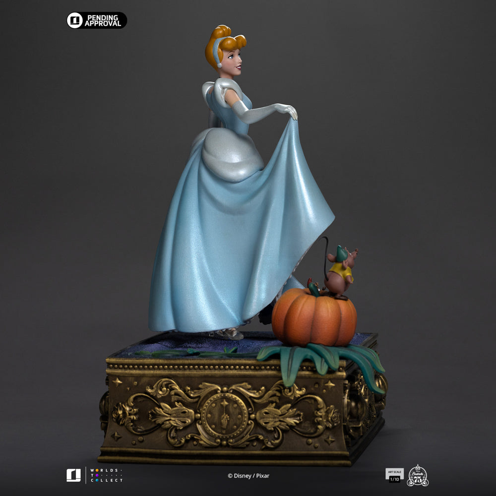 Pré-commande - Statue Cinderella - Disney Classics - Art Scale 1/10 - Iron Studios