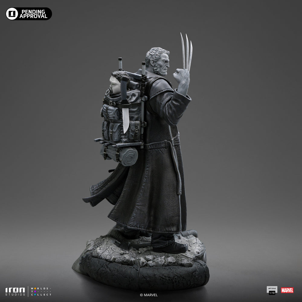 Old Man Logan (Black and White Version) - X-Men - Art Scale 1/10 - Iron Studios