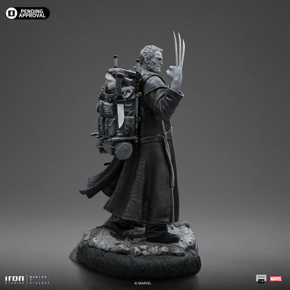 Old Man Logan (Black and White Version) - X-Men - Art Scale 1/10 - Iron Studios