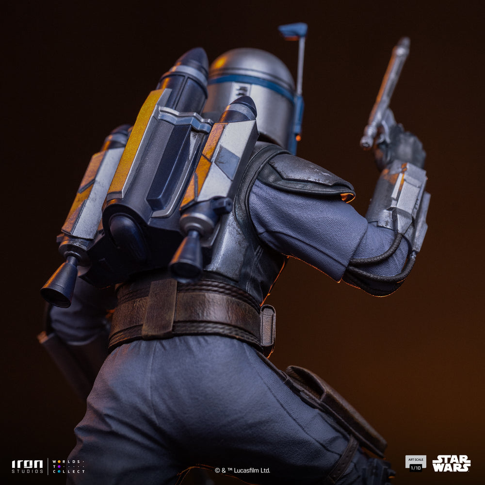 Pré-commande - Statue Jango Fett - Star Wars - Art Scale 1/10 - Iron Studios