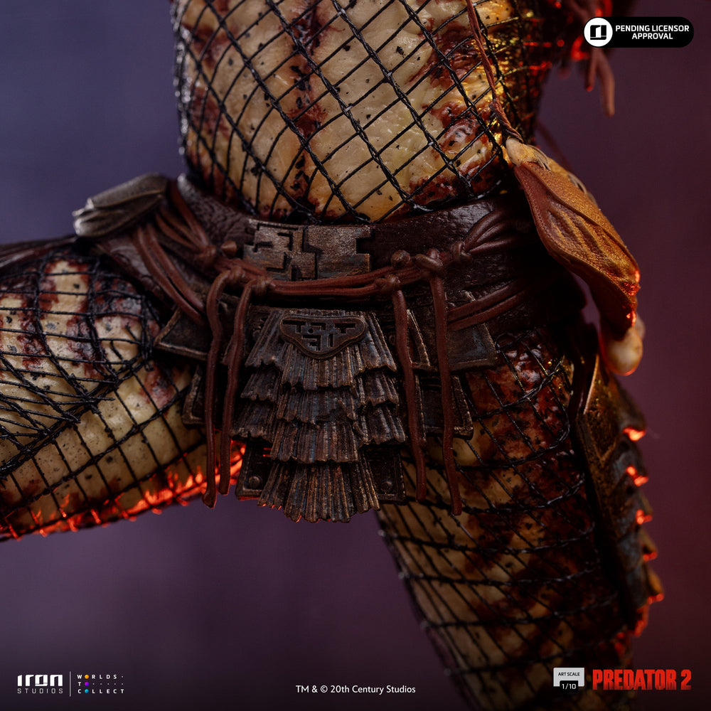 Pré-commande - Statue Predator City Hunter - Predator 2 - Art Scale 1/10 - Iron Studios