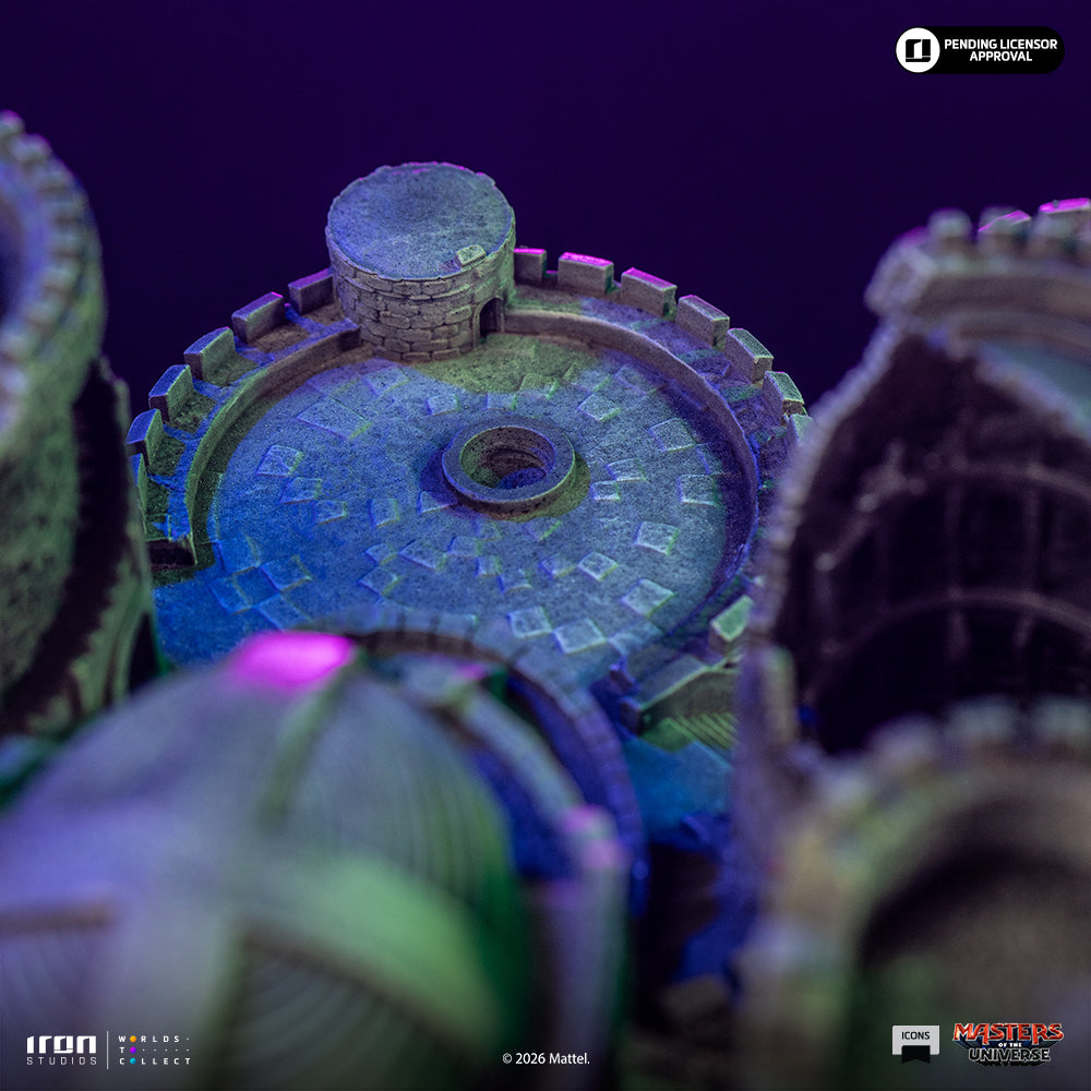 Pré-commande - Statue Grayskull Castle - Masters of the Universe (2026) - Icons - Iron Studios