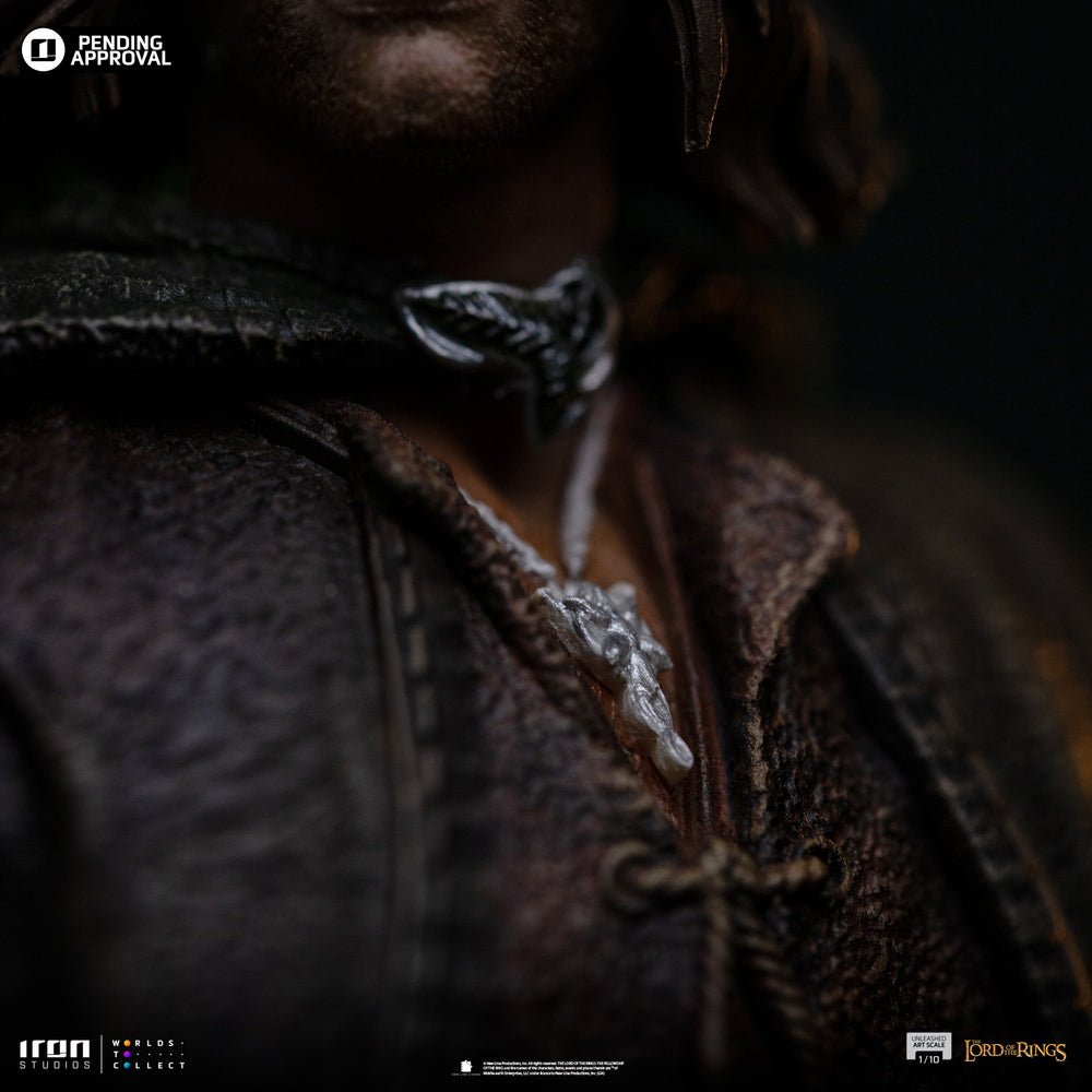 Statue Aragorn Unleashed - The Lord of the Rings - Art Scale 1/10 - Iron Studios