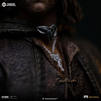 Statue Aragorn Unleashed - The Lord of the Rings - Art Scale 1/10 - Iron Studios