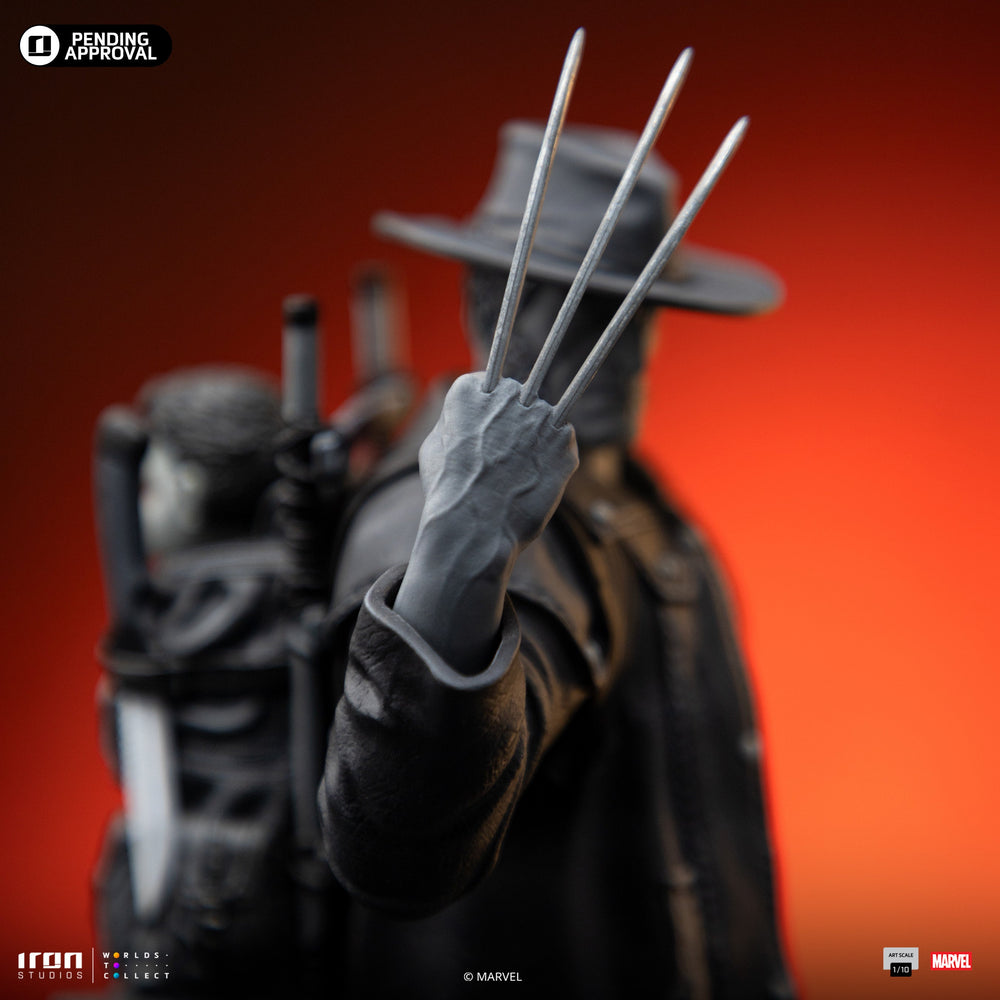 Old Man Logan (Black and White Version) - X-Men - Art Scale 1/10 - Iron Studios