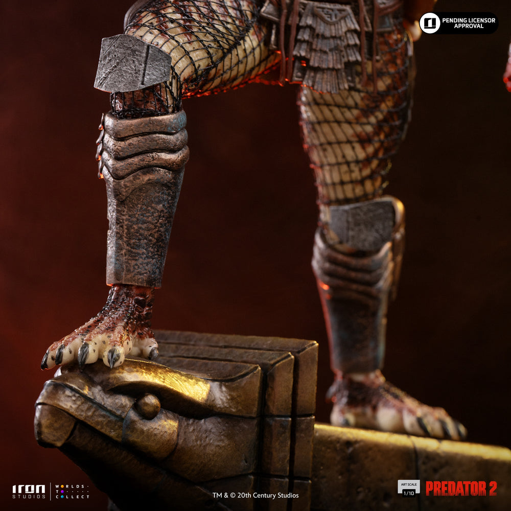 Pré-commande - Statue Predator City Hunter - Predator 2 - Art Scale 1/10 - Iron Studios