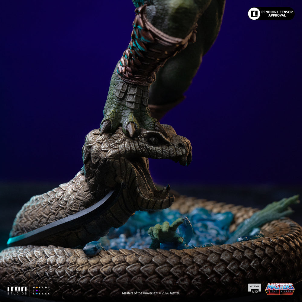 Pré-commande - Statue Kobra Khan - Masters of the Universe - Art Scale 1/10 - Iron Studios