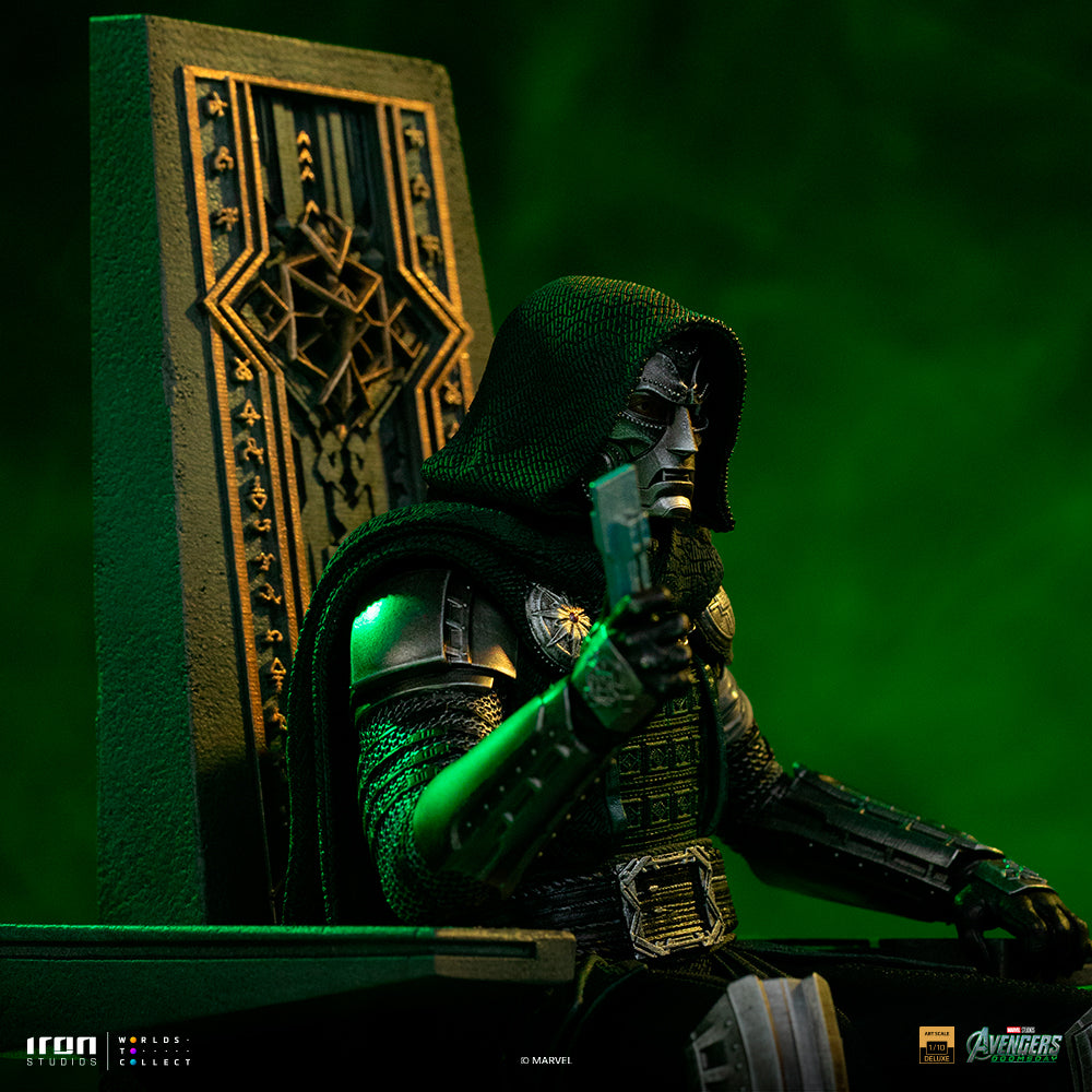 Statue Doctor Doom on Throne - Avengers: Doomsday - Art Scale 1/10 - Iron Studios