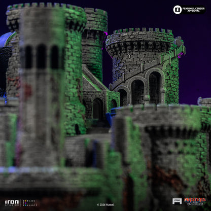 Pré-commande - Statue Grayskull Castle - Masters of the Universe (2026) - Icons - Iron Studios