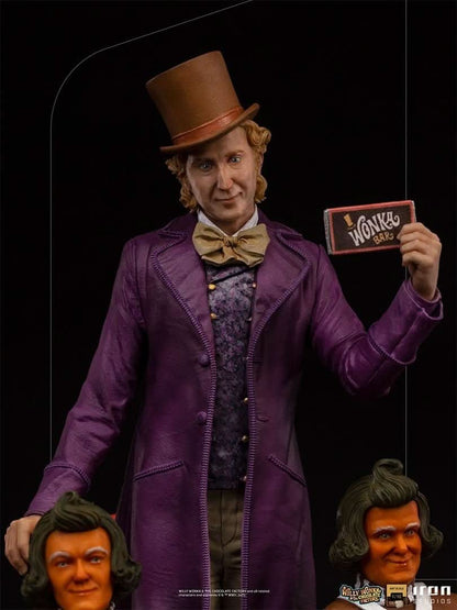 Statue Willy Wonka - Willy Wonka and The Chocolate Factory - Art Scale 1/10 - Iron Studios