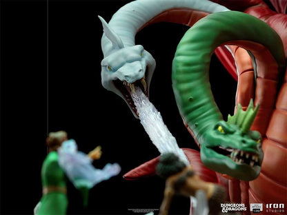Statue Tiamat Battle Diorama - Dungeons and Dragons - Demi Art 1/20 - Iron Studios