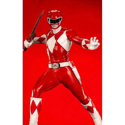 Statue Red Ranger - Mighty Morphin Power Rangers - BDS Art Scale 1/10 - Iron Studios
