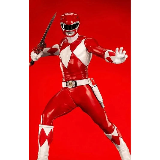 Statue Red Ranger - Mighty Morphin Power Rangers - BDS Art Scale 1/10 - Iron Studios
