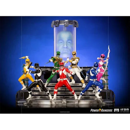 Statue Red Ranger - Mighty Morphin Power Rangers - BDS Art Scale 1/10 - Iron Studios