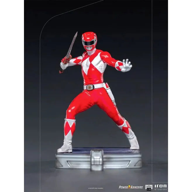 Statue Red Ranger - Mighty Morphin Power Rangers - BDS Art Scale 1/10 - Iron Studios