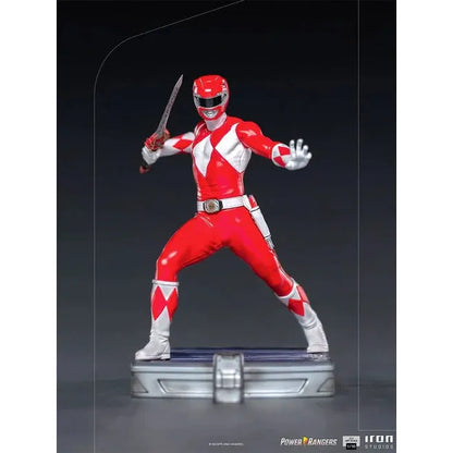 Statue Red Ranger - Mighty Morphin Power Rangers - BDS Art Scale 1/10 - Iron Studios
