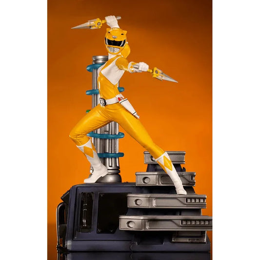 Statue Yellow Ranger - Mighty Morphin Power Rangers - BDS Art Scale 1/10 - Iron Studios