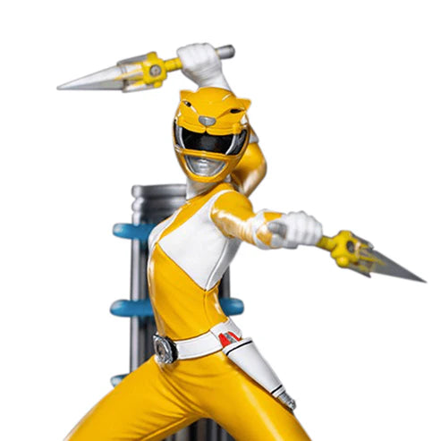 Statue Yellow Ranger - Mighty Morphin Power Rangers - BDS Art Scale 1/10 - Iron Studios