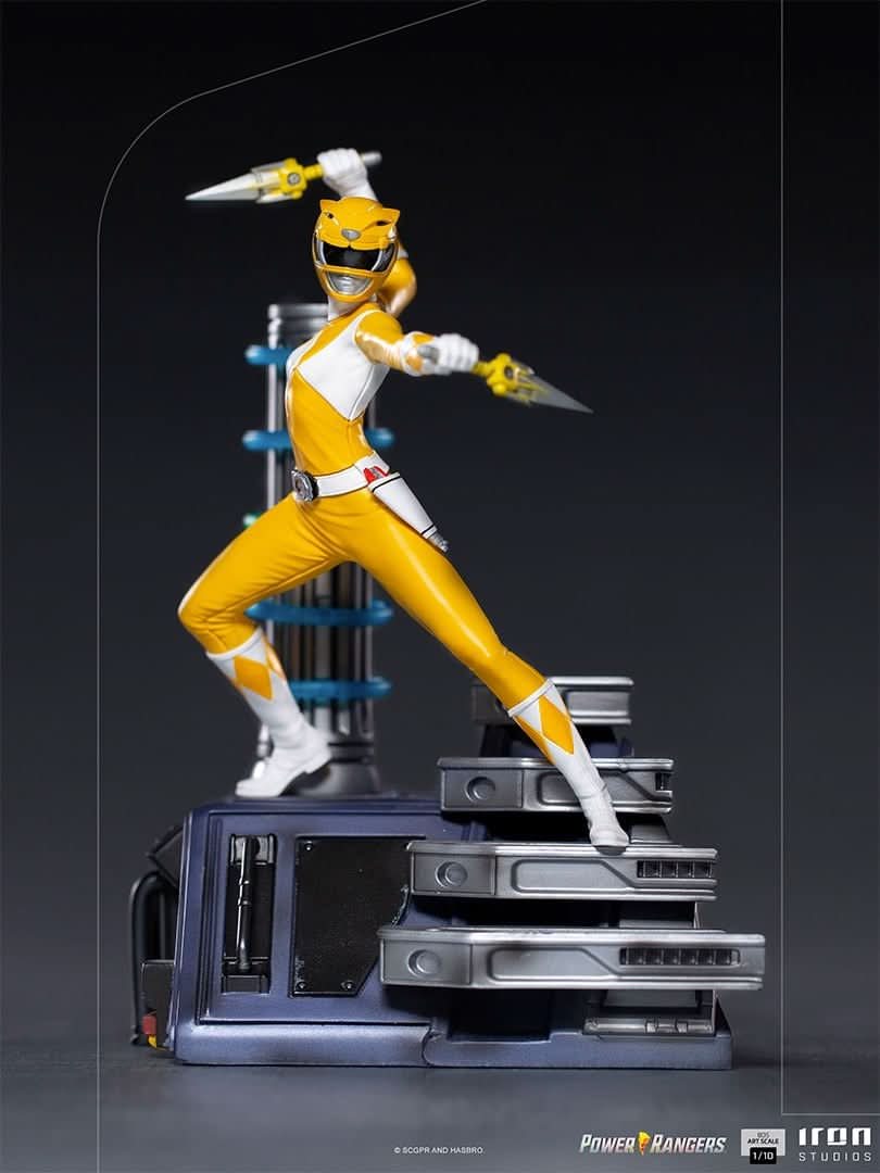 Statue Yellow Ranger - Mighty Morphin Power Rangers - BDS Art Scale 1/10 - Iron Studios