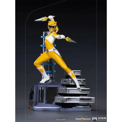 Statue Yellow Ranger - Mighty Morphin Power Rangers - BDS Art Scale 1/10 - Iron Studios