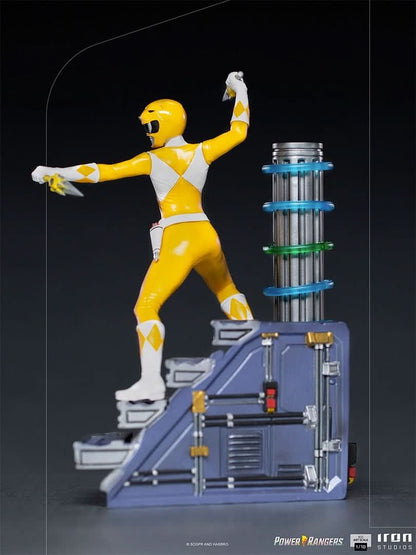 Statue Yellow Ranger - Mighty Morphin Power Rangers - BDS Art Scale 1/10 - Iron Studios