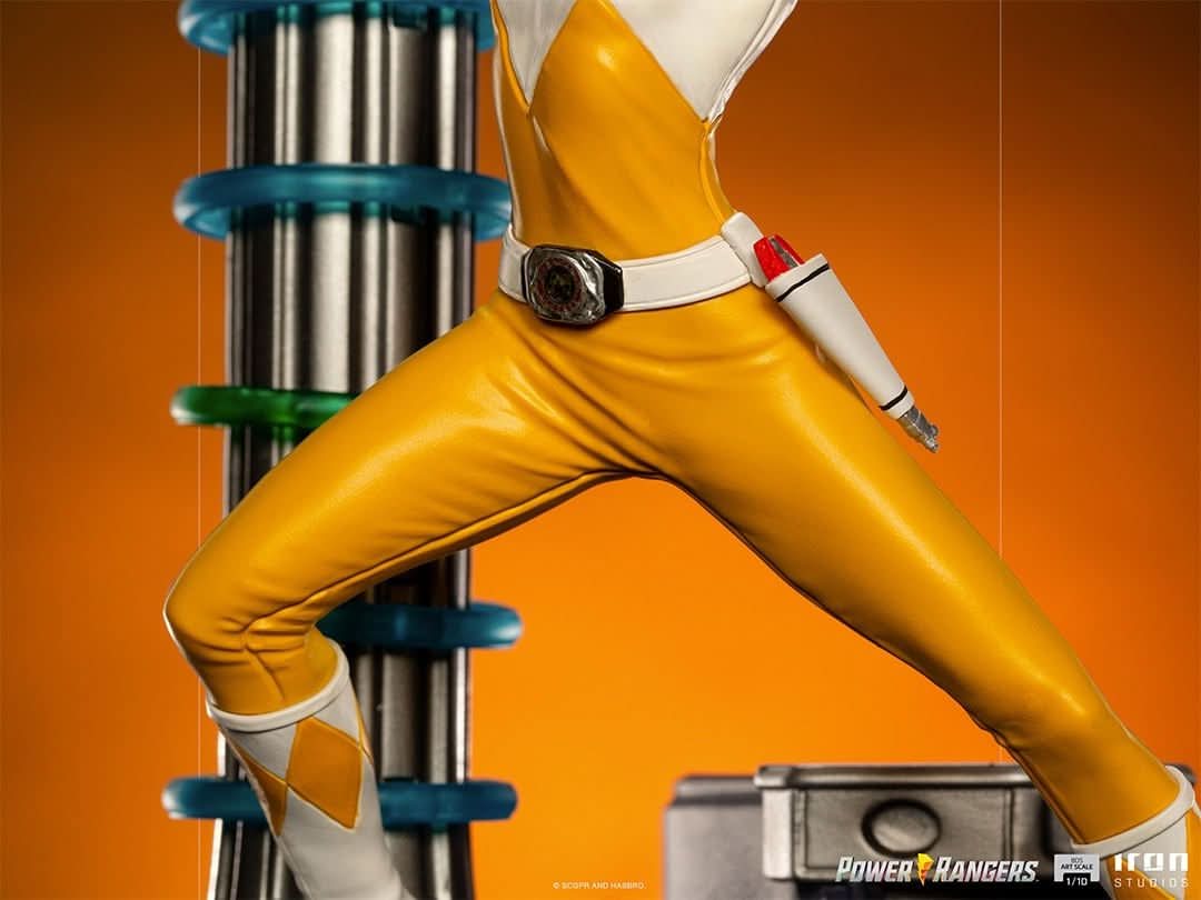Statue Yellow Ranger - Mighty Morphin Power Rangers - BDS Art Scale 1/10 - Iron Studios