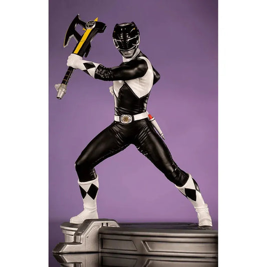 Statue Black Ranger - Mighty Morphin Power Rangers - BDS Art Scale 1/10 - Iron Studios